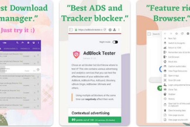 IDM+: Browser & Downloader v17.2 MOD [Patched]