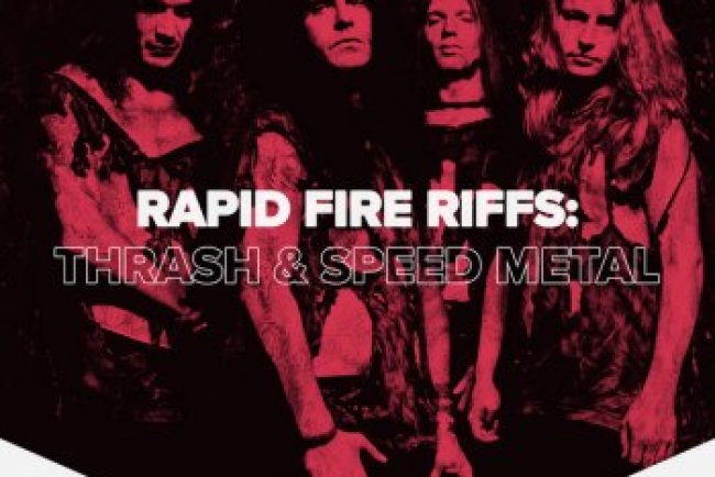 Rapid Fire Riffs: Thrash & Speed Metal (2024)