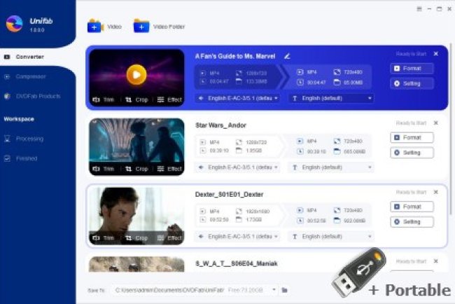 UniFab v2.0.3.4 + Portable