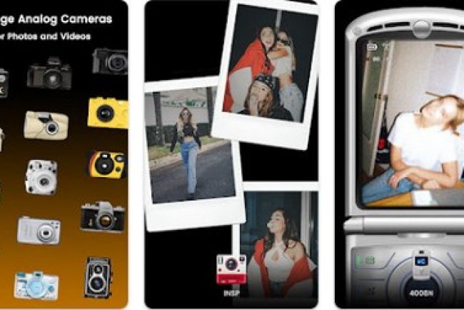 Disposable Camera - OldRoll v5.2.0 [Vip Unlocked]