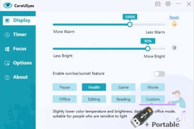 CareUEyes v2.4.3.0 + Portable