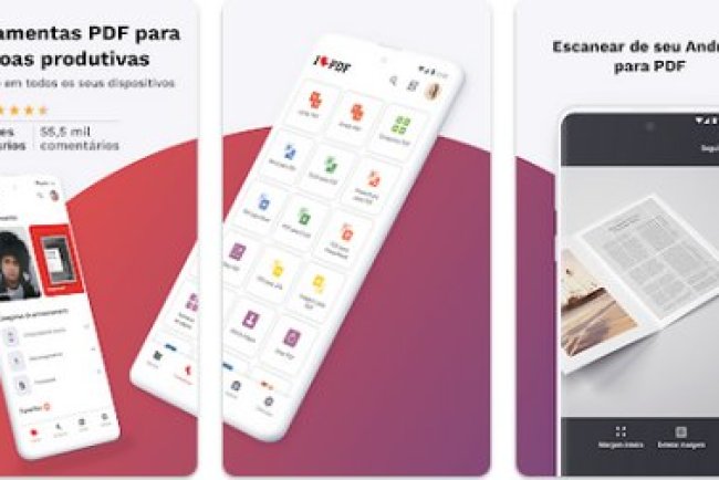 iLovePDF - PDF Editor & Reader v3.8.2 [Premium Unlocked]