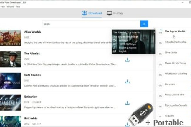 Pazu Netflix Video Downloader v1.7.5 + Portable
