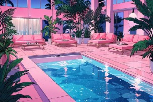 ArcaneWave - Poolside Reveries (2024)