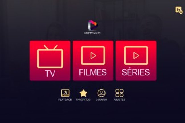 XCIPTV Multi v4.0.2.b.562 - Aplicativo de Canais, Filmes e Séries - 100% Grátis