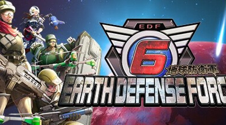 EARTH DEFENSE FORCE 6