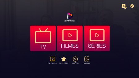 XCIPTV Multi v4.0.2.b.562 - Aplicativo de Canais, Filmes e Séries - 100% Grátis