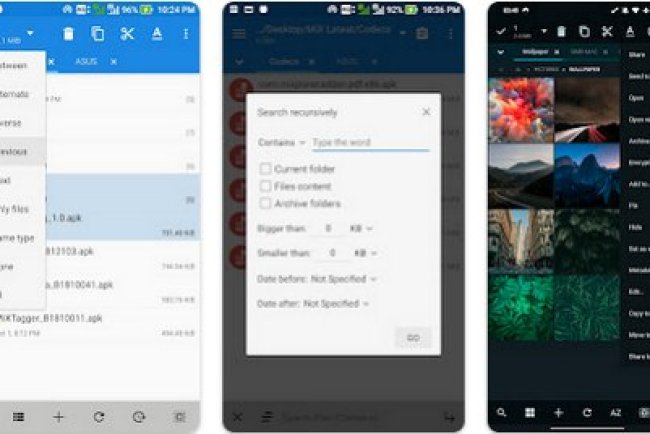 MiXplorer Silver - File Manager v6.68.4-Silver Final [Paid]