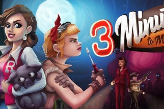3 Minutes to Midnight - A Comedy Graphic Adventure