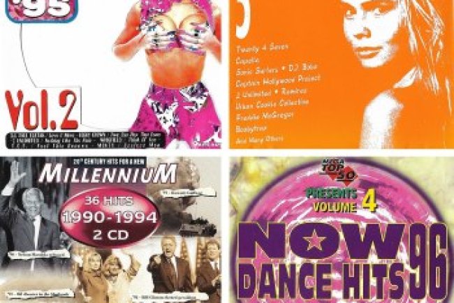 Hits From The 90's (5CD)