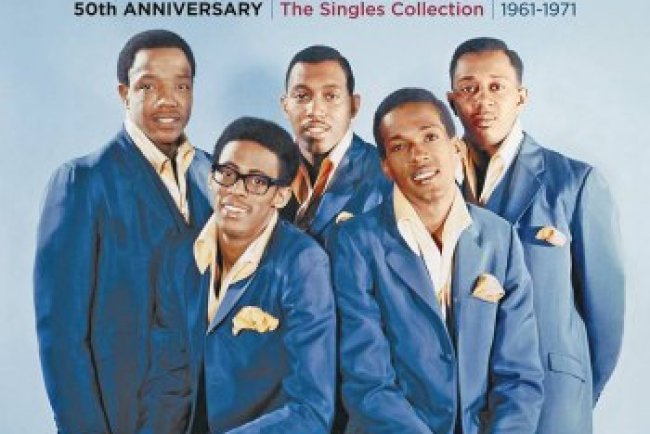 Temptations - 50th Anniversary - The Singles Collection (2011)