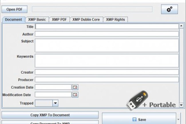 PDF Metadata Editor v3.0.2 + Portable