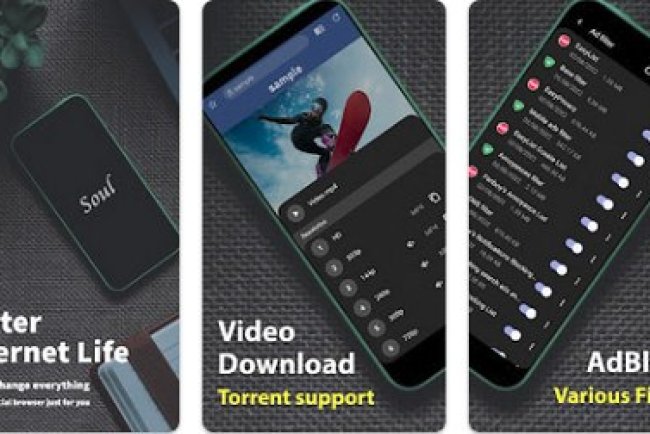 Soul Browser v1.4.59 MOD [ADS Removed]