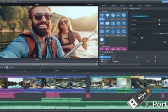 MAGIX Movie Studio 2025 Platinum 24.0.1.206 + Portable