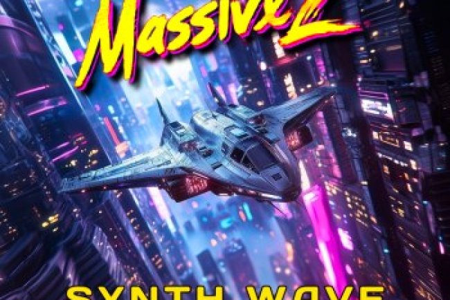 Massive Z - Synth Wave Megacity (2024)