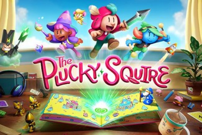 The Plucky Squire