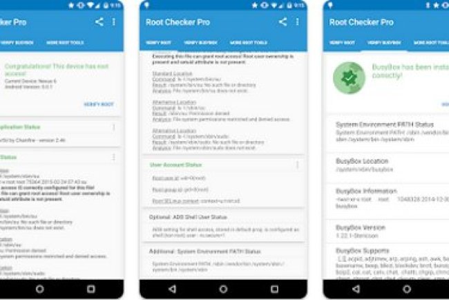 Root Checker Pro v1.6.4 [Patched]