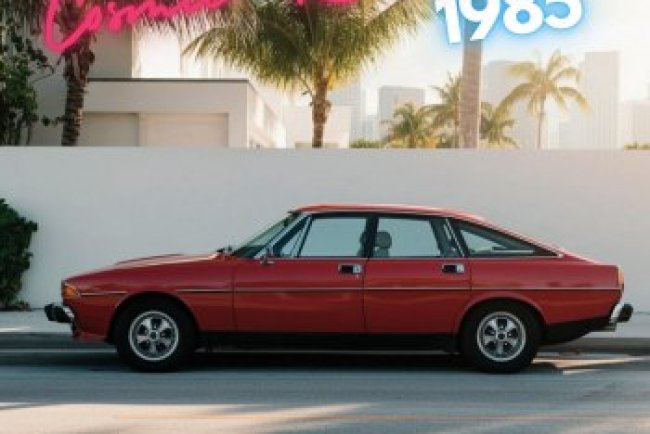 Aliff850 & CARLIGHTS - Cosmic Romance 1985 [EP] (2024)