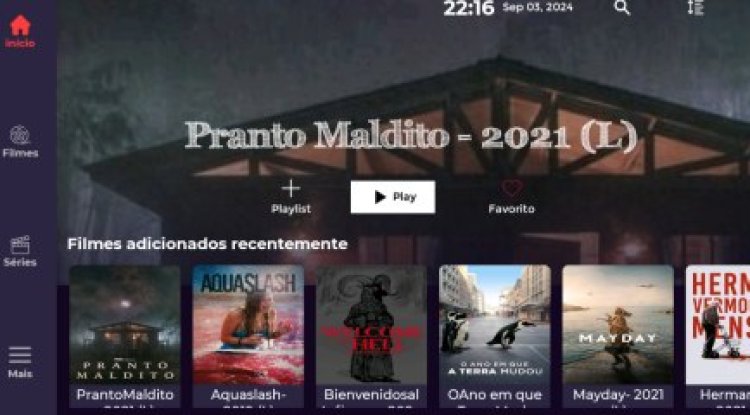 Redcine Lite - Aplicativo de Filmes e Séries - 100% Grátis