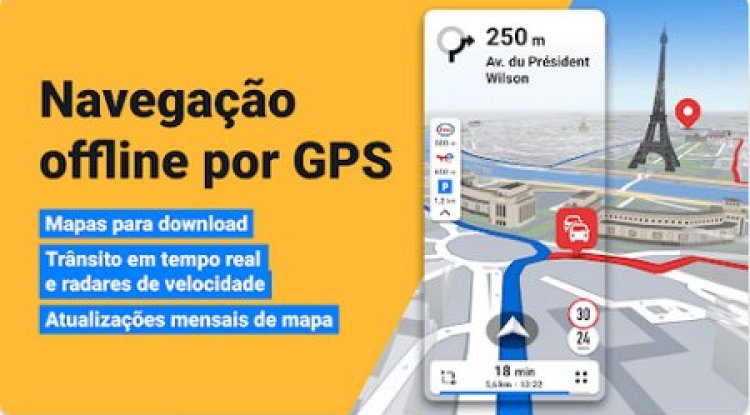 Sygic GPS Navigation & Maps 26.3.1-109456 [Full Unlocked]