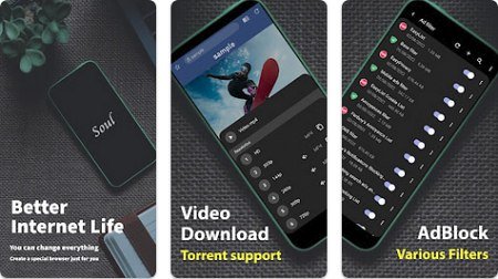 Soul Browser v1.4.59 MOD [ADS Removed]