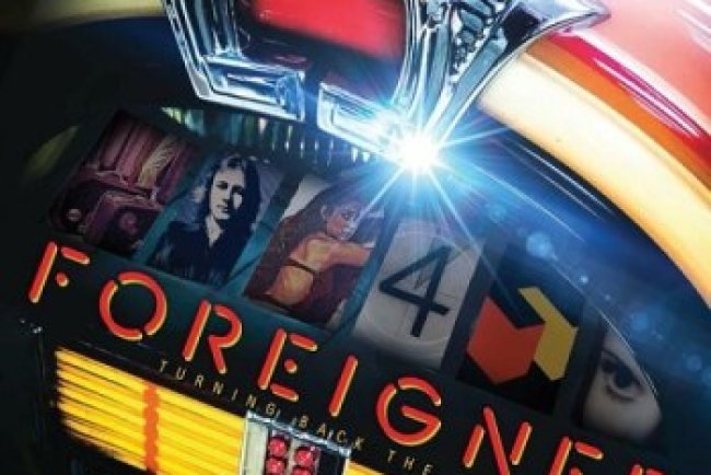 Foreigner - Turning Back the Time (2024)
