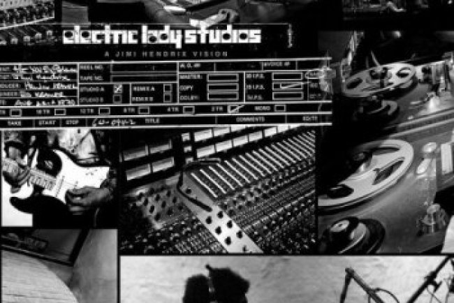 Jimi Hendrix - Electric Lady Studios: A Jimi Hendrix Vision (2024)