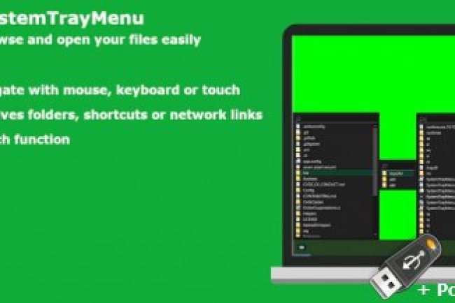 SystemTrayMenu v1.3.5.0 + Portable