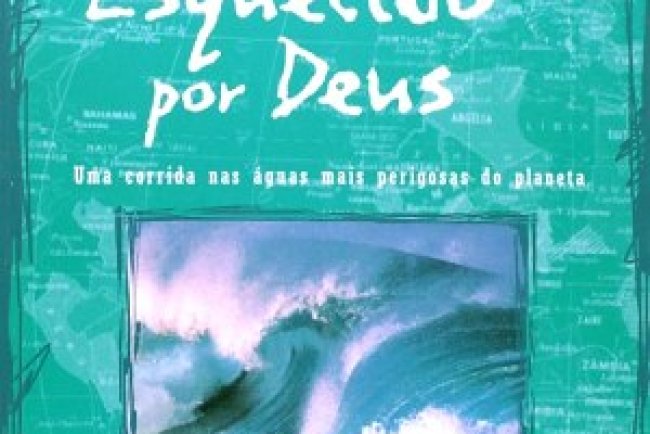 O Mar Esquecido por Deus - Derek Lundy