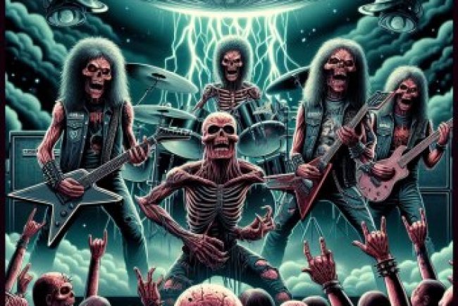 '80s Thrash - Violent Forces 4 (2024)
