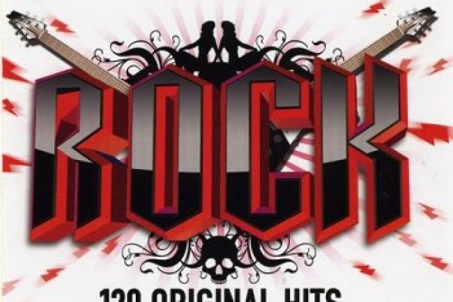 120 Original Hits - Rock [6CD] (2009)