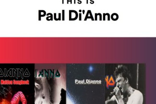 This is Paul Di'Anno (2024)
