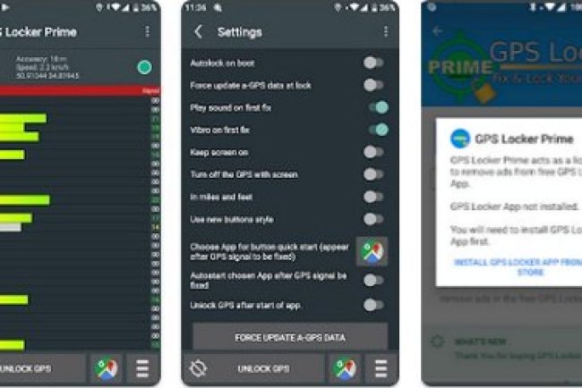 GPS Locker v2.5.0 [Prime]