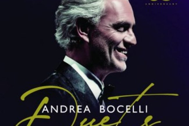Andrea Bocelli: Duets - 30th Anniversary [2CD] (2024)