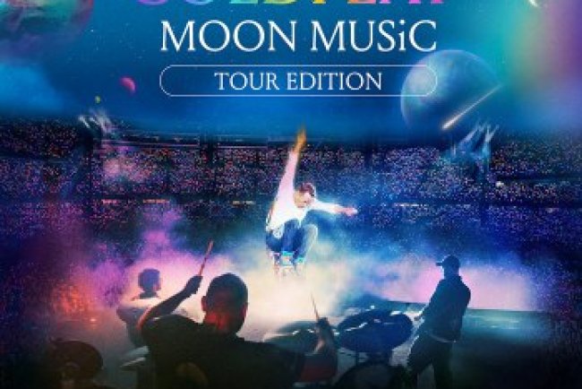 Coldplay - Moon Music (Tour Edition) (2024)