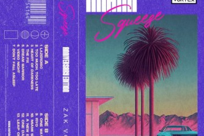Zak Vortex - Miami Squeeze [Anniversary Edition] (2021)
