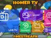 Homer TV - Aplicativo de Canais, Filmes e Séries - 100% Grátis