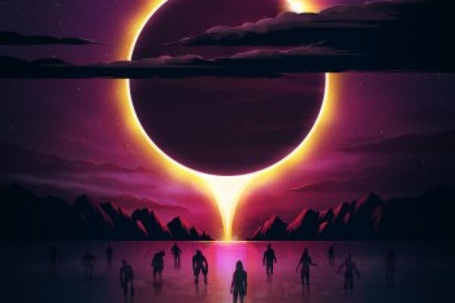 GUNSHIP - Dark All Day (2018)