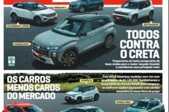 Quatro Rodas Ed 787 - Novembro 2024