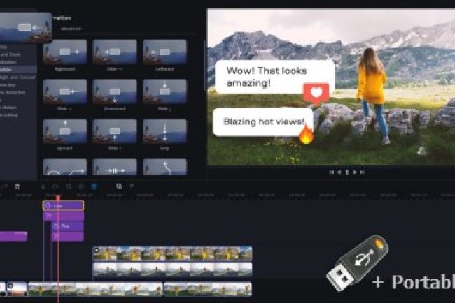Movavi Video Editor Plus 2025 v25.3.0 + Portable