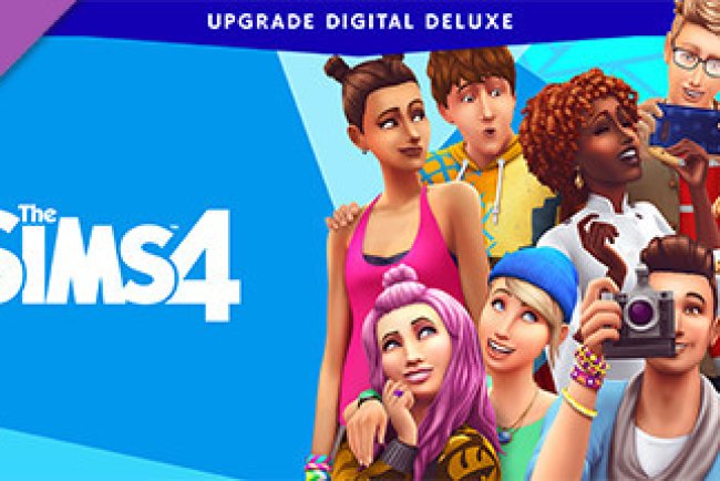 The Sims 4 Digital Deluxe Upgrade