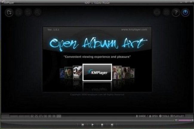 The KMPlayer v4.2.3.25