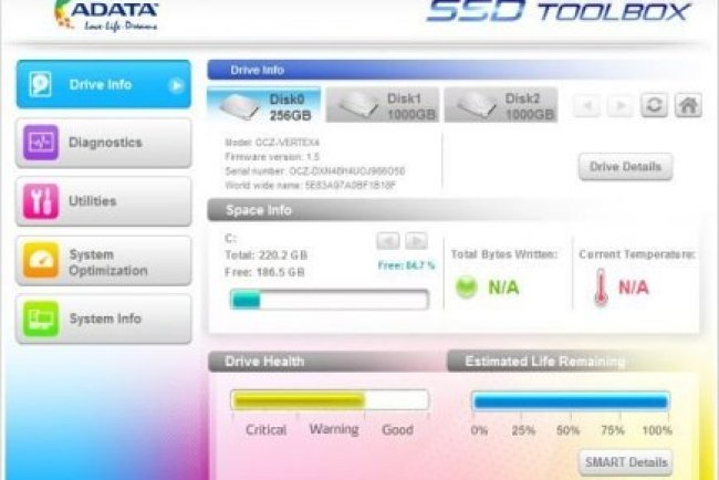 ADATA SSD ToolBox v6.2.3 + Portable