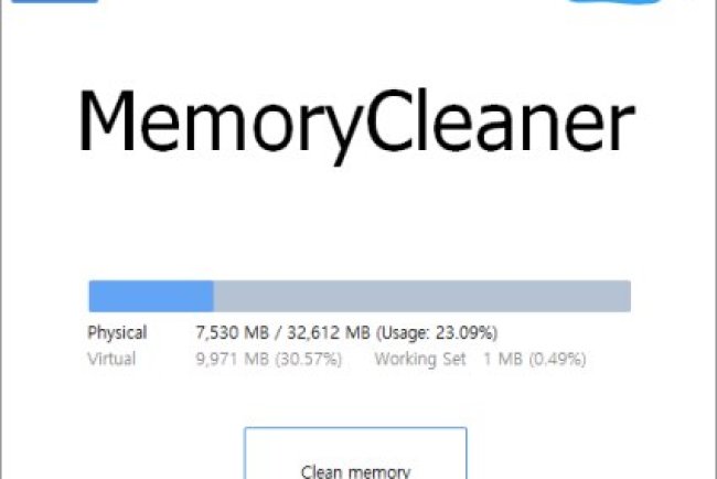 MemoryCleaner v1.8.7
