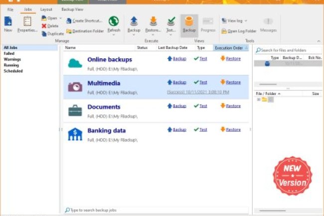 FBackup v9.9.987 Multilingual