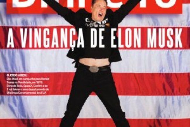 Isto é Dinheiro Ed 1402 - Novembro 2024