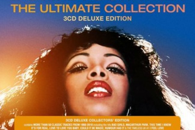 Donna Summer - The Ultimate Collection [3CD] (2016)