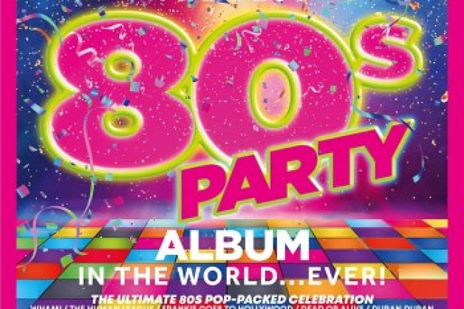 The Best 80s Party Album In The World EVER! [3CD] (2024)