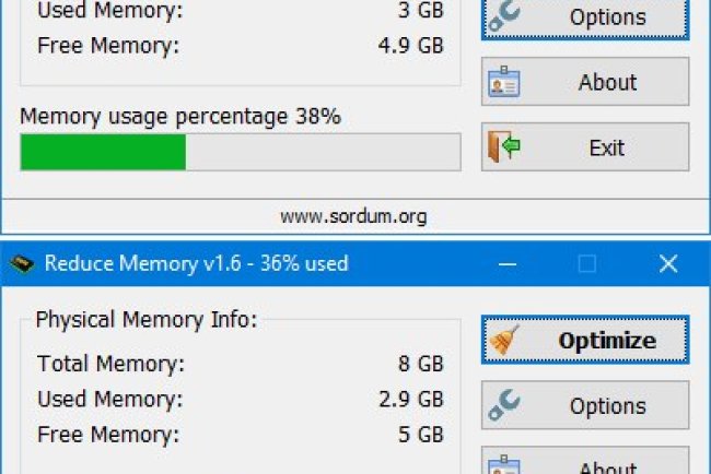 Reduce Memory v1.7