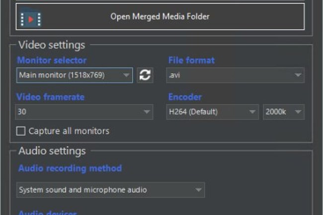 Simple Screen Recorder v1.3.4